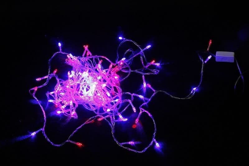 Гирлянда светодиодная 10м 100LED Sneha A-038 R/B