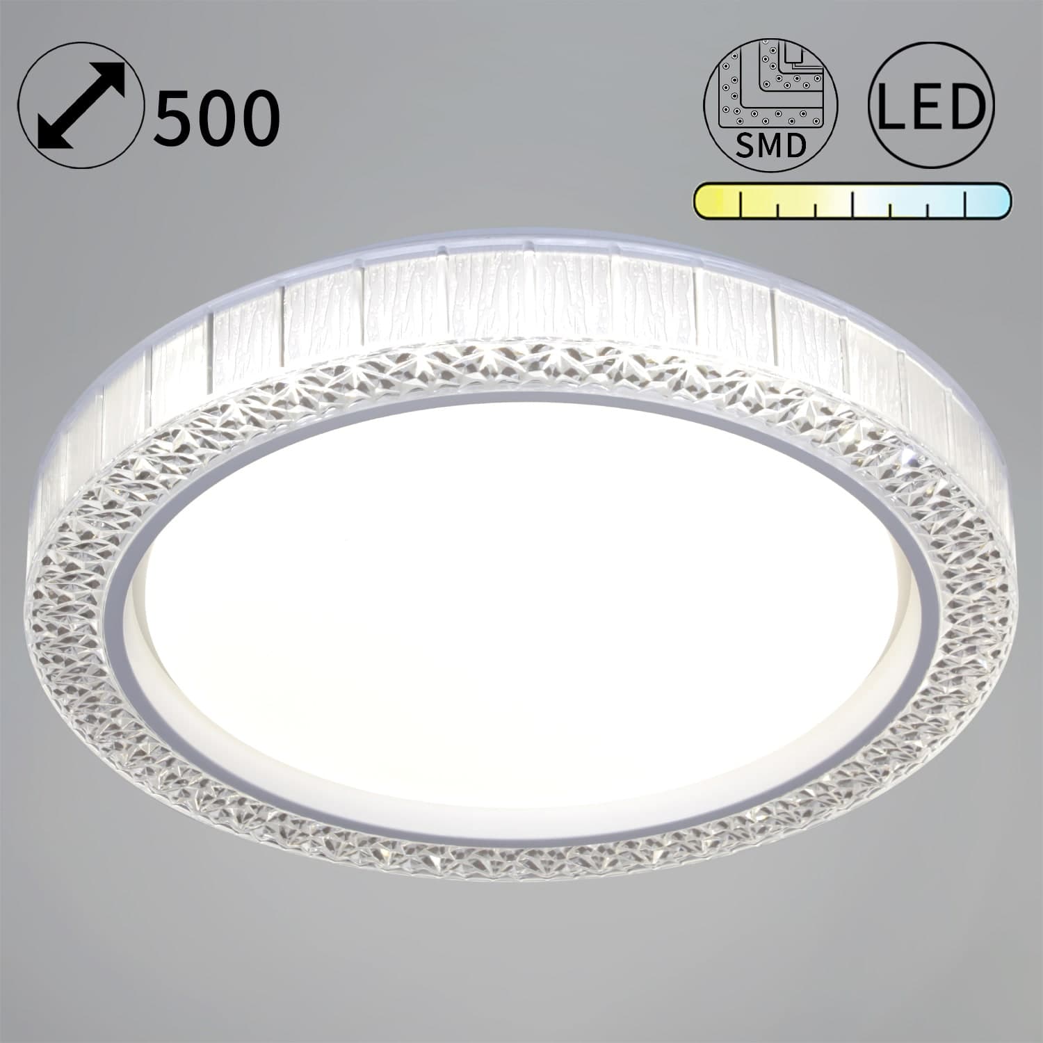 Светильник потолочный Reluce CLL 13001-0.5-500