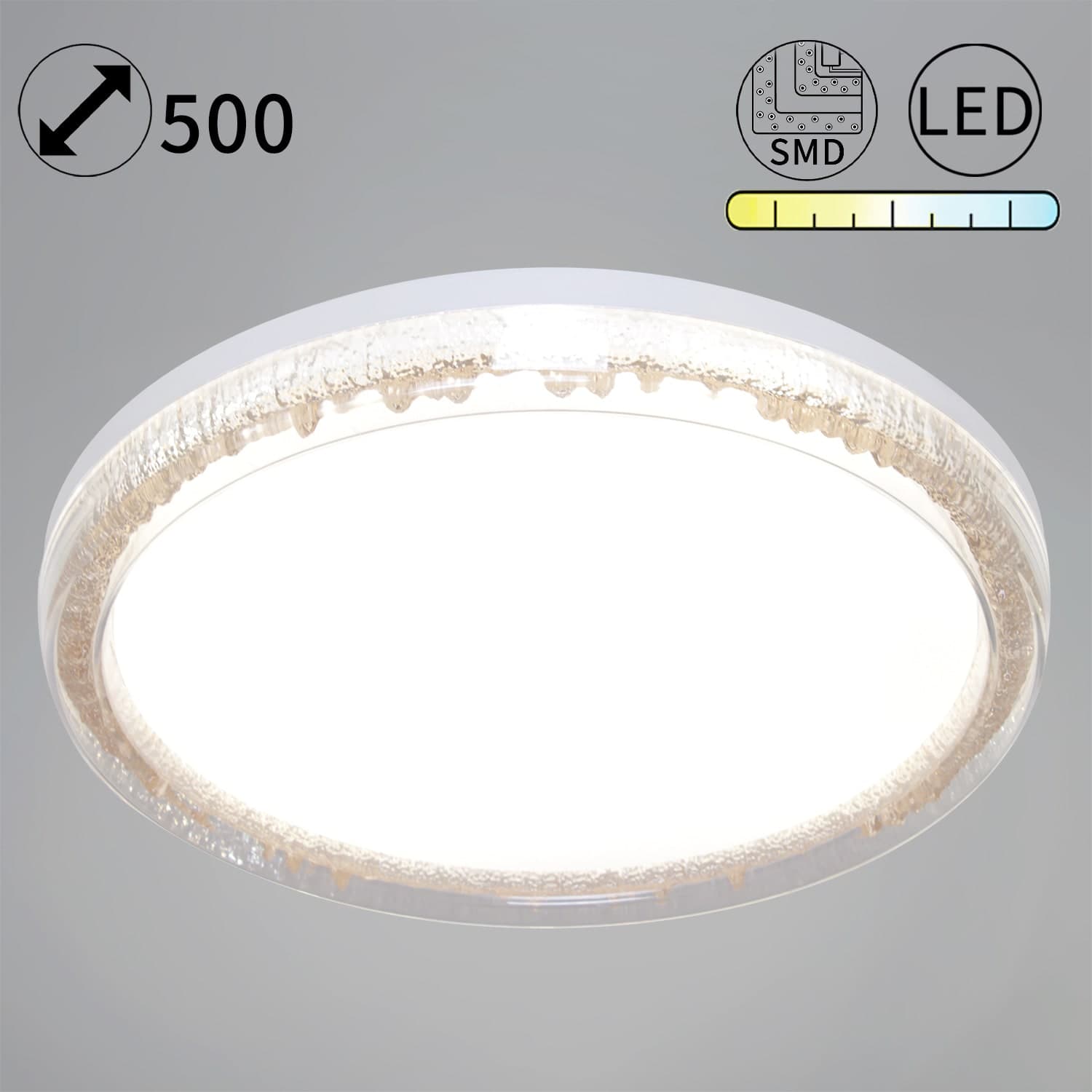 Светильник потолочный Reluce CLL 50001-0.5-500
