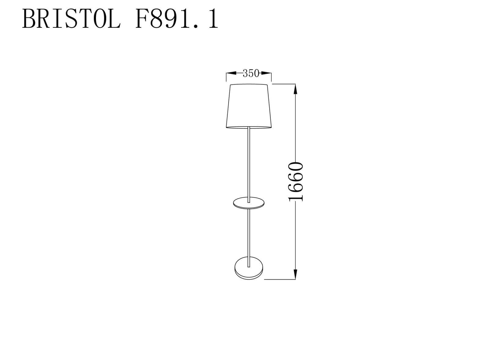 Lucia Tucci BRISTOL F891.1