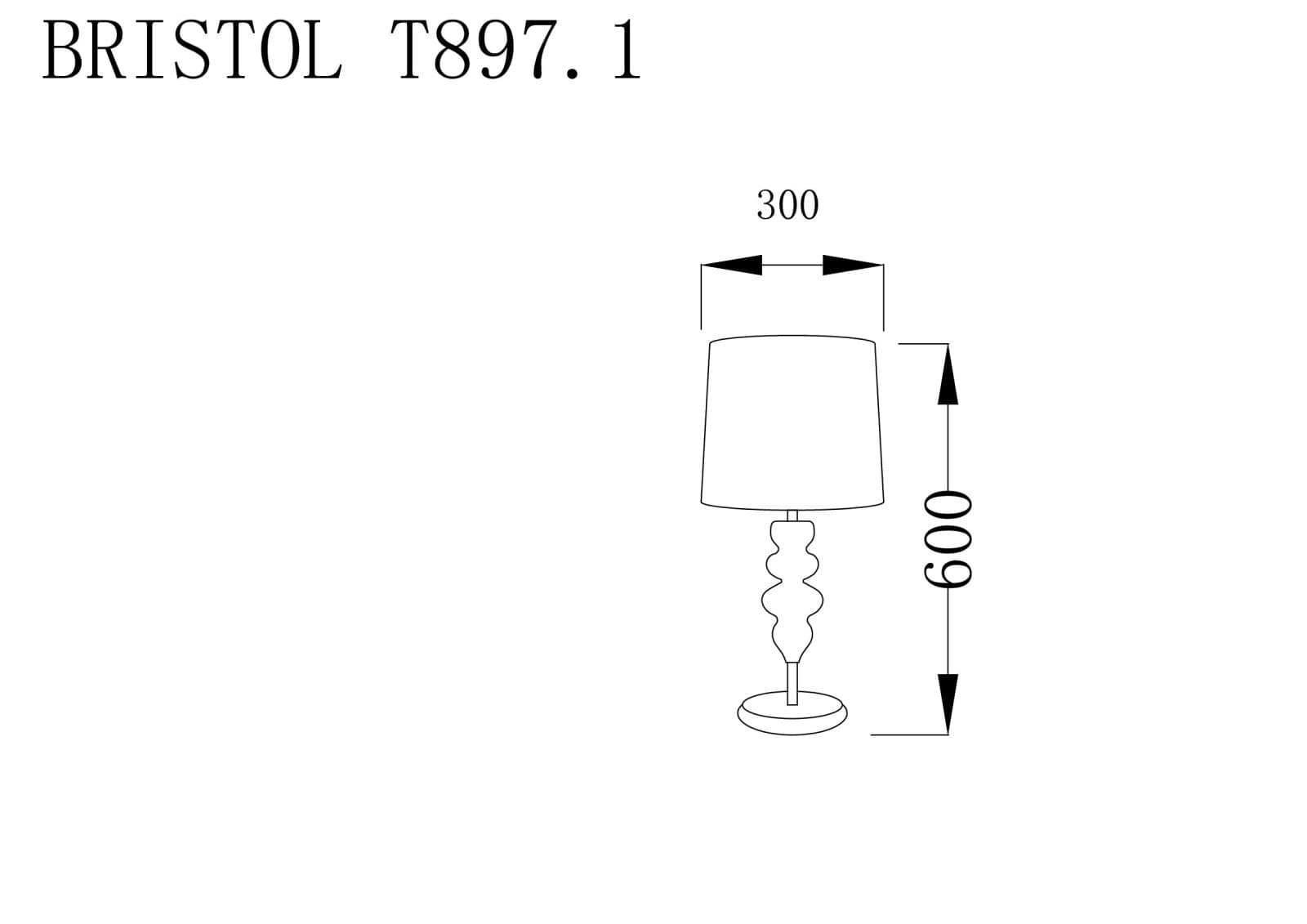 Lucia Tucci BRISTOL T897.1