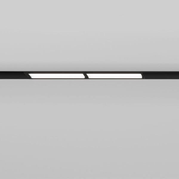 Трековый светильник Slim Magnetic WL02 12W 4200K черный 85008/01
