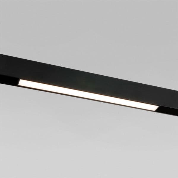 Трековый светильник Slim Magnetic L01 10W 4200K черный 85000/01