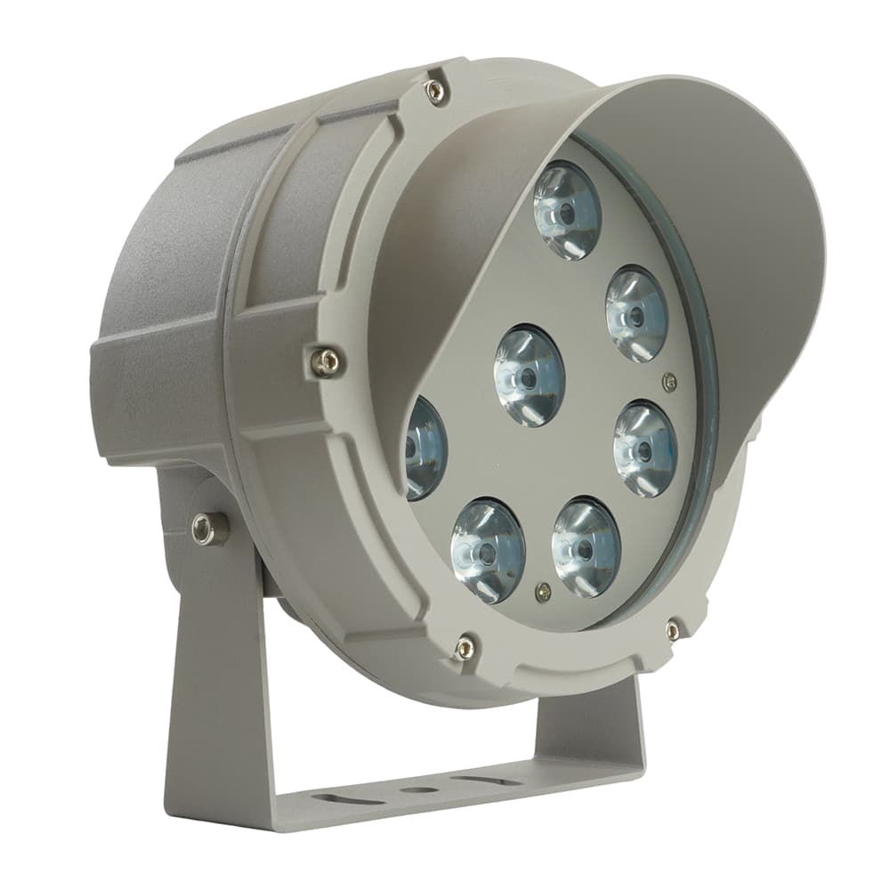 Светодиодный светильник ландшафтно-архитектурный Feron LL-701 85-265V 18W синий IP65
