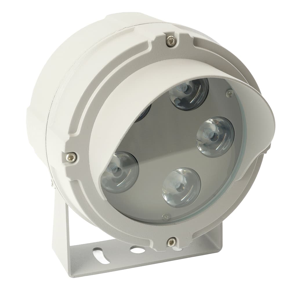 Светодиодный светильник ландшафтно-архитектурный Feron LL-700 85-265V 7W красный IP65