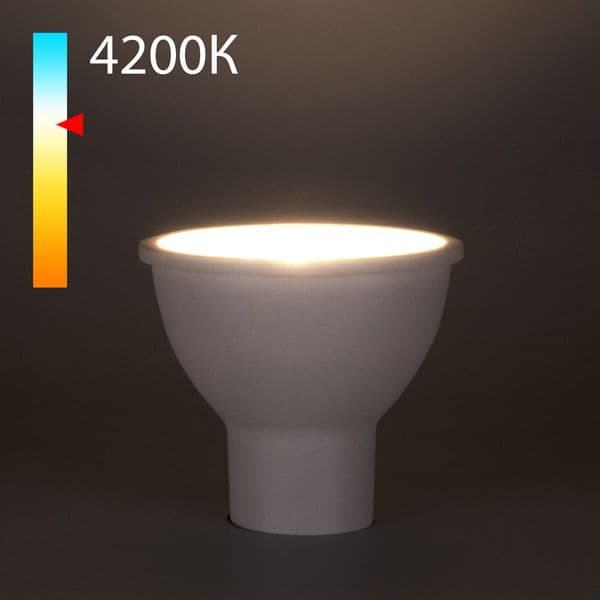 Светодиодная лампа направленного света JCDR 7W 4200K GU10 BLGU1011